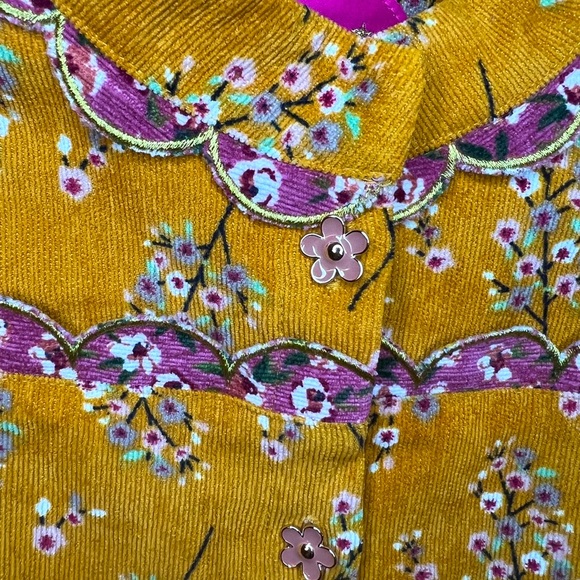 CeliaB Willow corduroy dress New with tags. Size L (8-10) - Picture 8 of 10